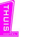 Thuishotel in roze